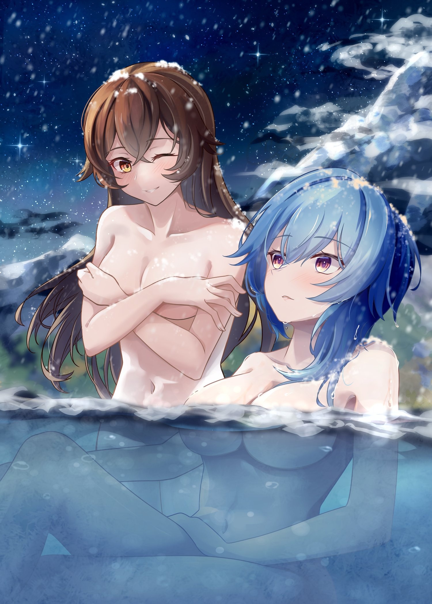 HentaiVN.net - Ảnh 5 - Tổng hợp art 18+ - Chap 8: Eula x Amber