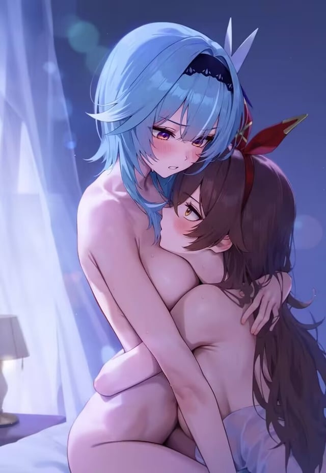 HentaiVN.net - Ảnh 8 - Tổng hợp art 18+ - Chap 8: Eula x Amber