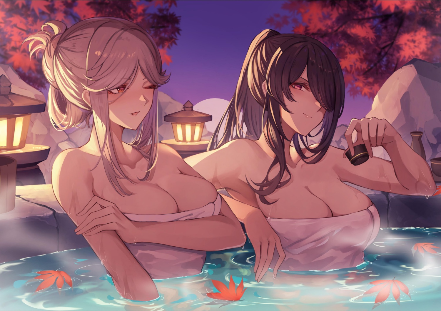 HentaiVN.net - Ảnh 16 - Tổng hợp art 18+ - Chap 9: Beidou x Ningguang