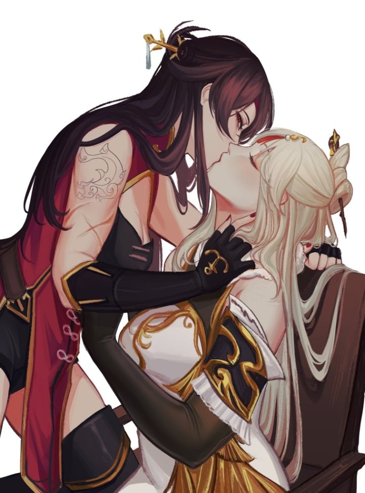 HentaiVN.net - Ảnh 24 - Tổng hợp art 18+ - Chap 9: Beidou x Ningguang