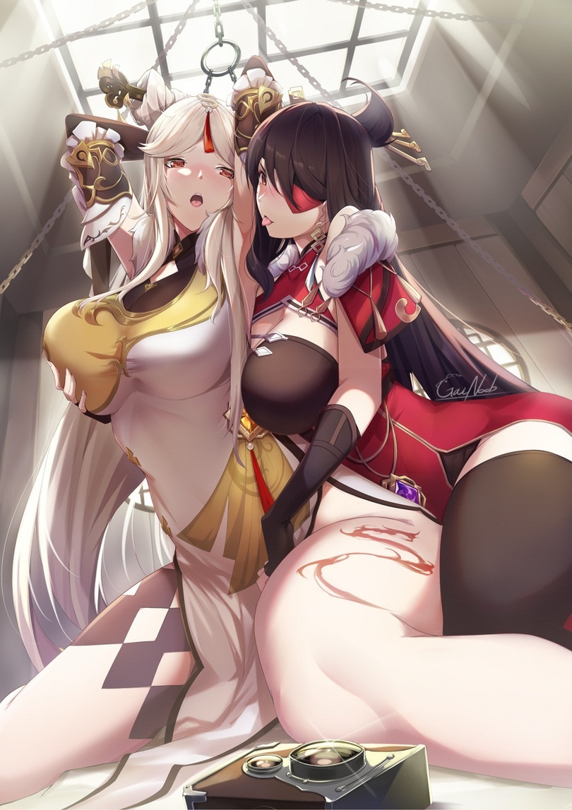 HentaiVN.net - Ảnh 25 - Tổng hợp art 18+ - Chap 9: Beidou x Ningguang