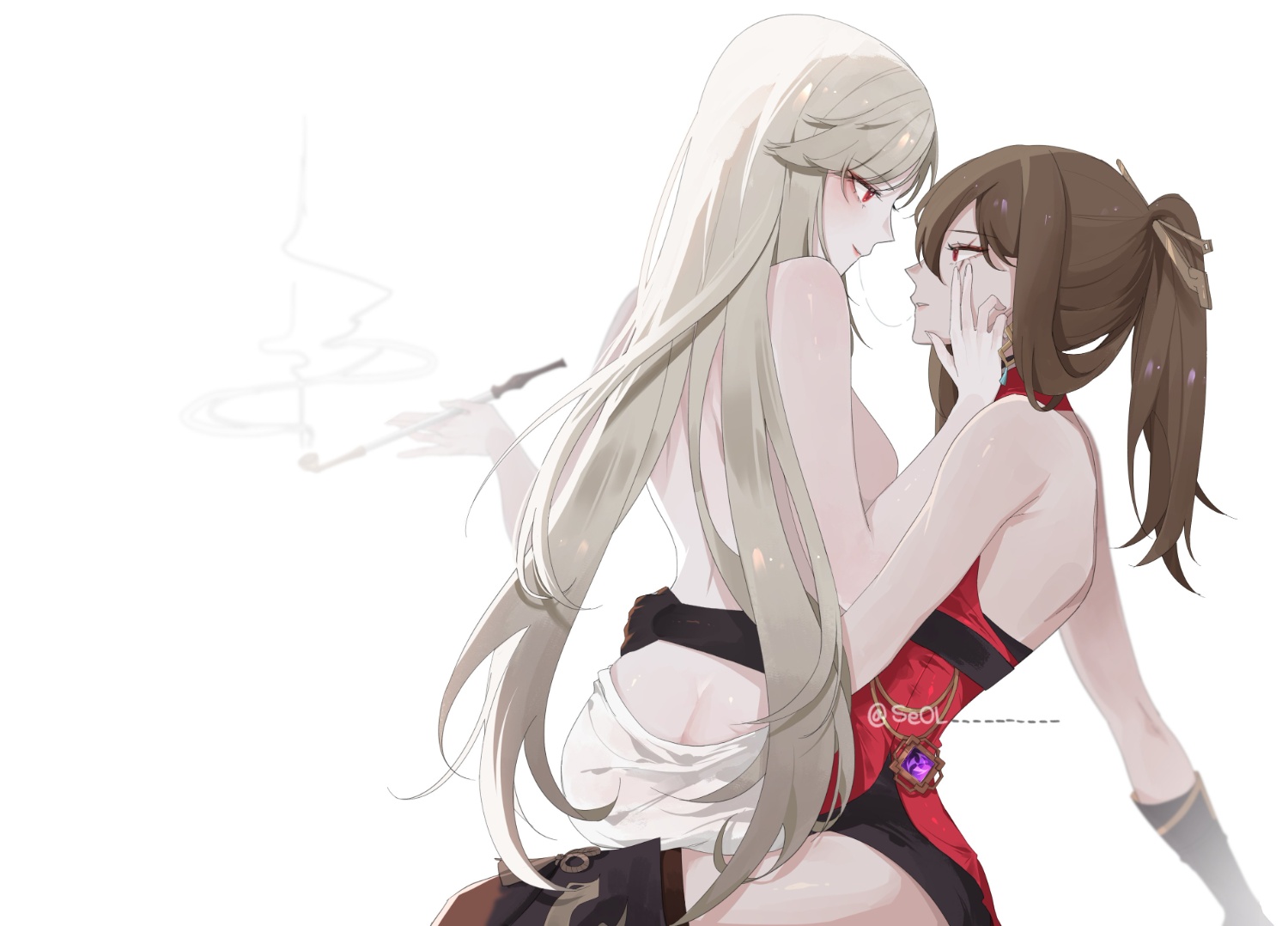 HentaiVN.net - Ảnh 4 - Tổng hợp art 18+ - Chap 9: Beidou x Ningguang