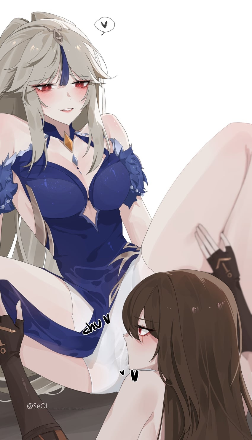 HentaiVN.net - Ảnh 5 - Tổng hợp art 18+ - Chap 9: Beidou x Ningguang