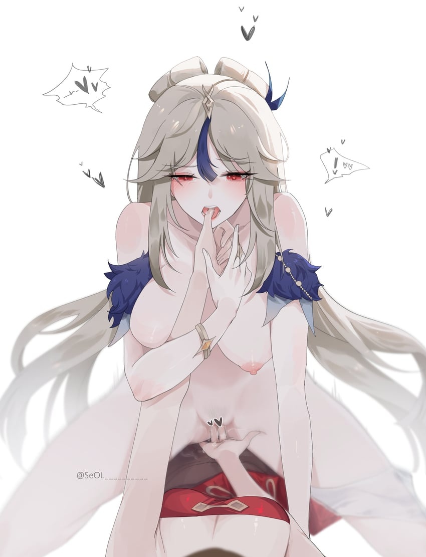 HentaiVN.net - Ảnh 6 - Tổng hợp art 18+ - Chap 9: Beidou x Ningguang