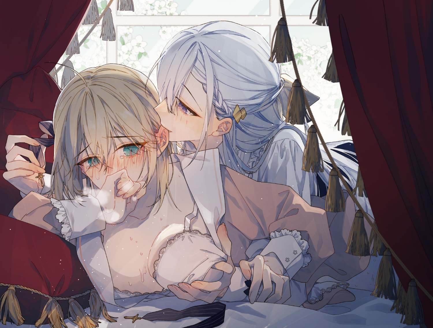 HentaiVN.net - Ảnh 3 - Tổng hợp art 18+ - Chap 10: Anis x Euphie