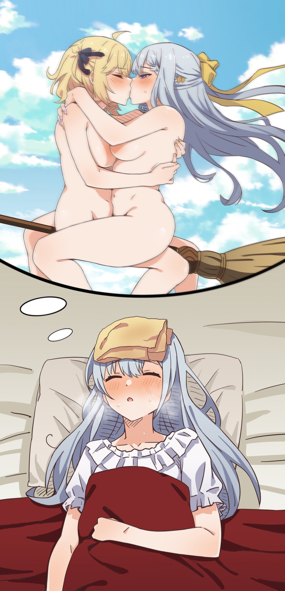 HentaiVN.net - Ảnh 5 - Tổng hợp art 18+ - Chap 10: Anis x Euphie
