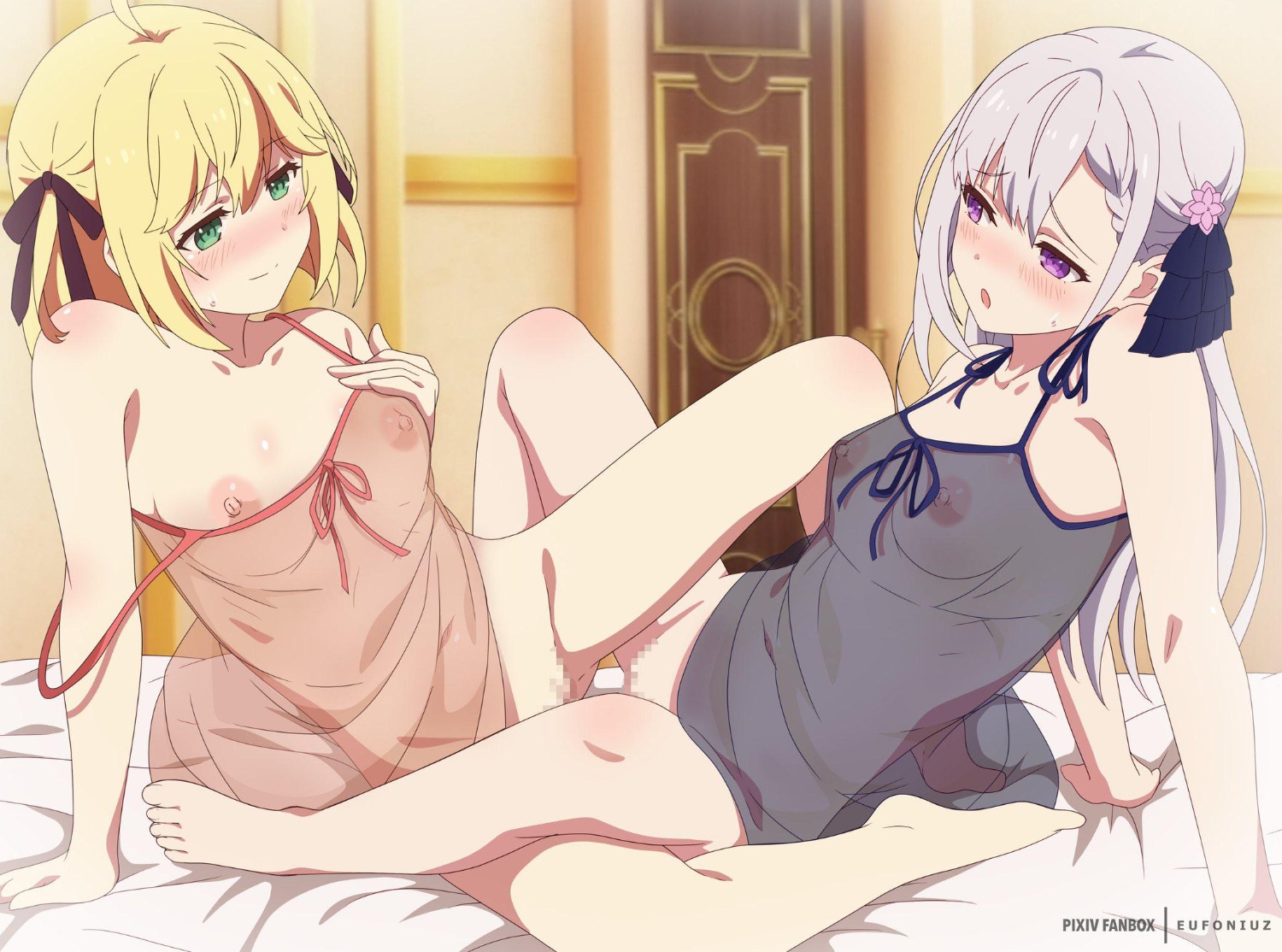 HentaiVN.net - Ảnh 8 - Tổng hợp art 18+ - Chap 10: Anis x Euphie