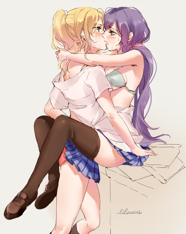 HentaiVN.net - Ảnh 9 - Tổng hợp art 18+ - Chap 11: Eli x Nozomi