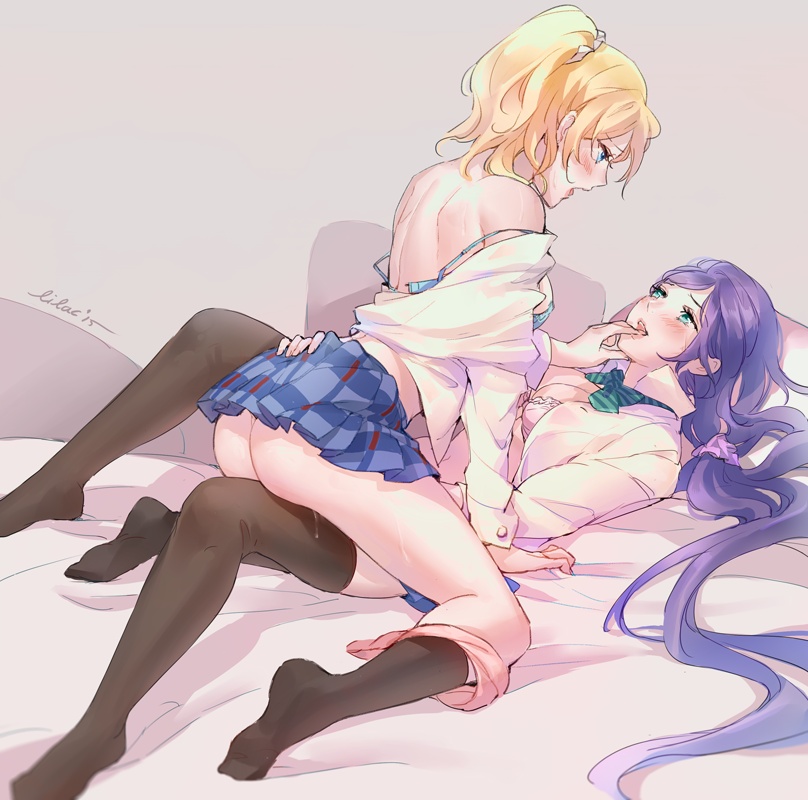 HentaiVN.net - Ảnh 13 - Tổng hợp art 18+ - Chap 11: Eli x Nozomi