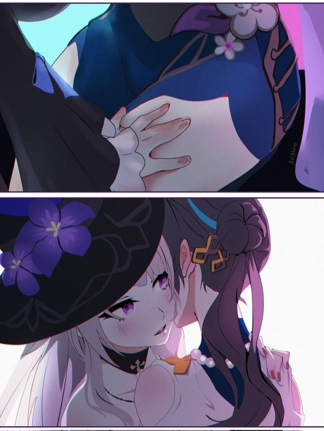HentaiVN.net - Ảnh 11 - Tổng hợp art 18+ - Chap 12: Ruan Mei x Herta