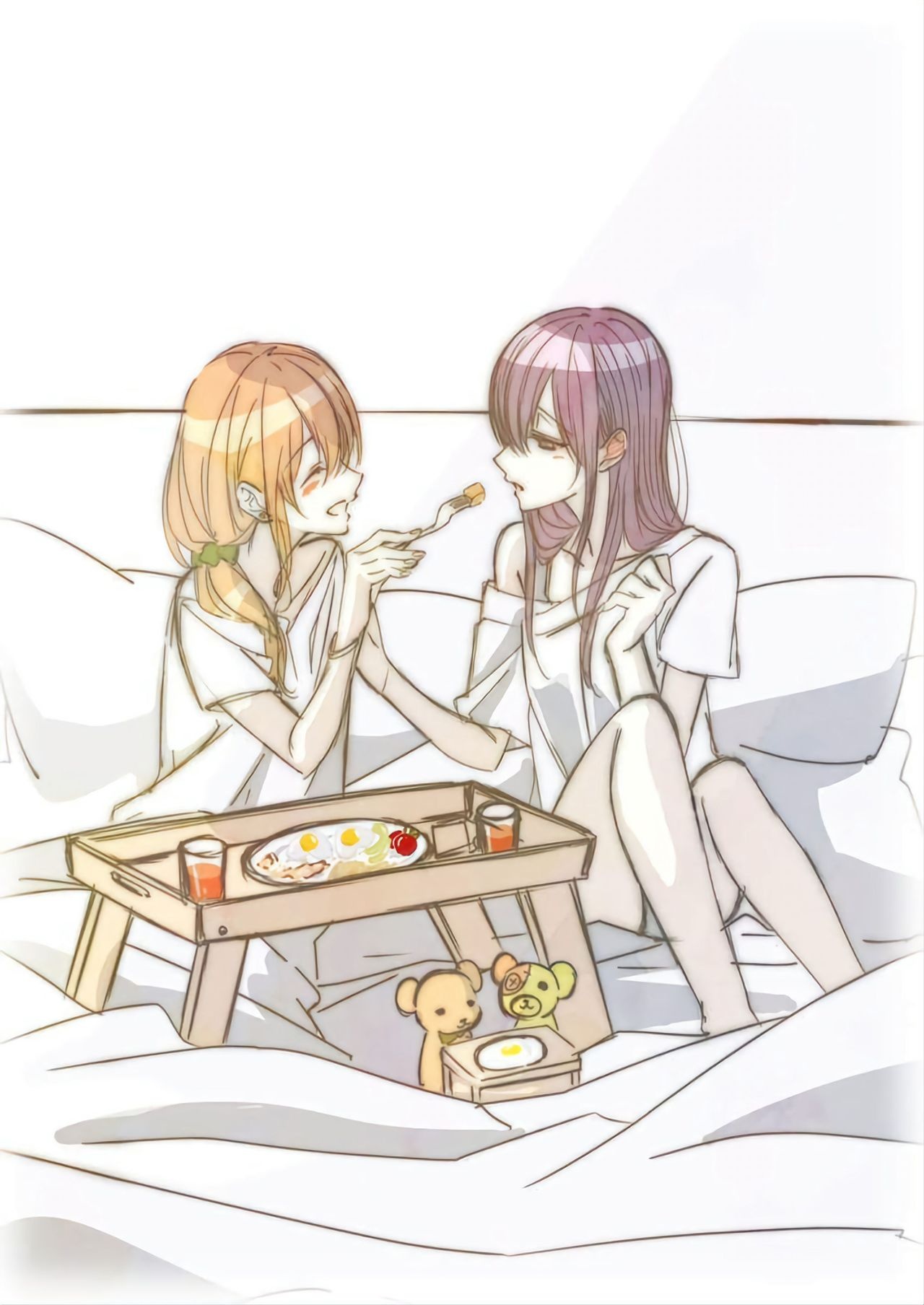 HentaiVN.net - Ảnh 12 - Tổng hợp art 18+ - Chap 13: Yuzu x Mei