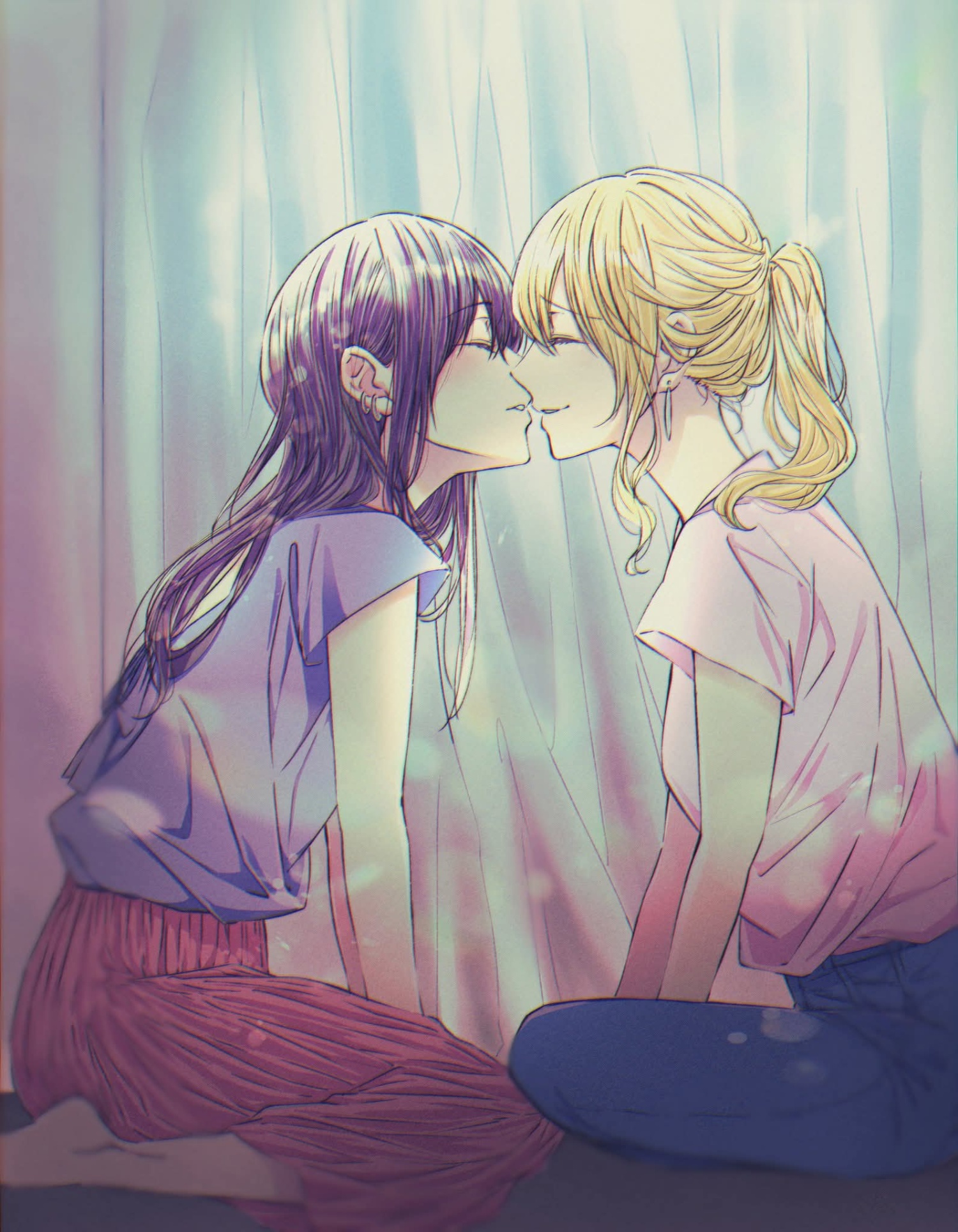 HentaiVN.net - Ảnh 13 - Tổng hợp art 18+ - Chap 13: Yuzu x Mei