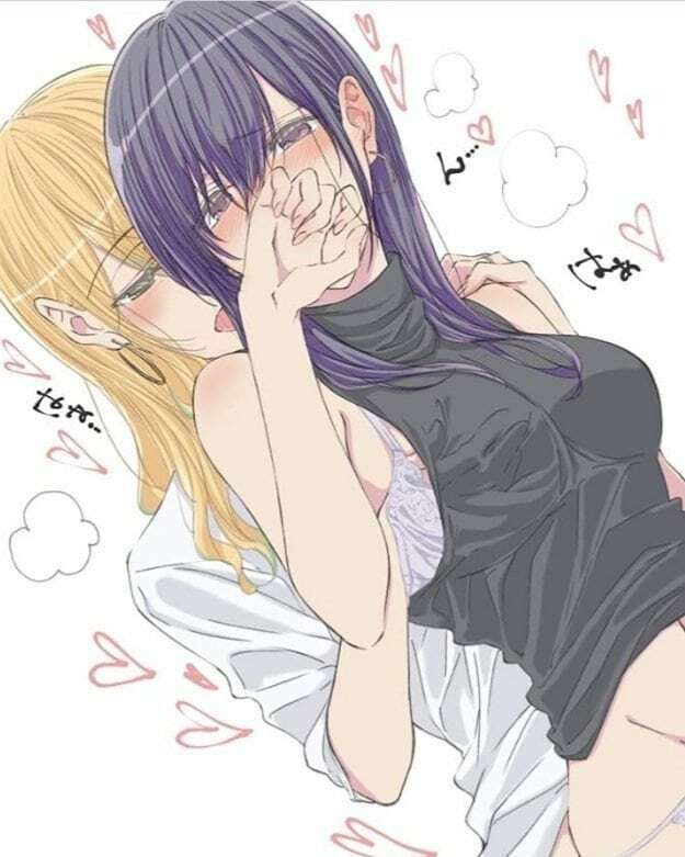 HentaiVN.net - Ảnh 17 - Tổng hợp art 18+ - Chap 13: Yuzu x Mei