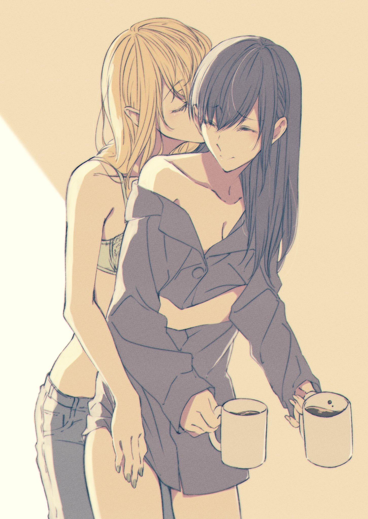 HentaiVN.net - Ảnh 22 - Tổng hợp art 18+ - Chap 13: Yuzu x Mei