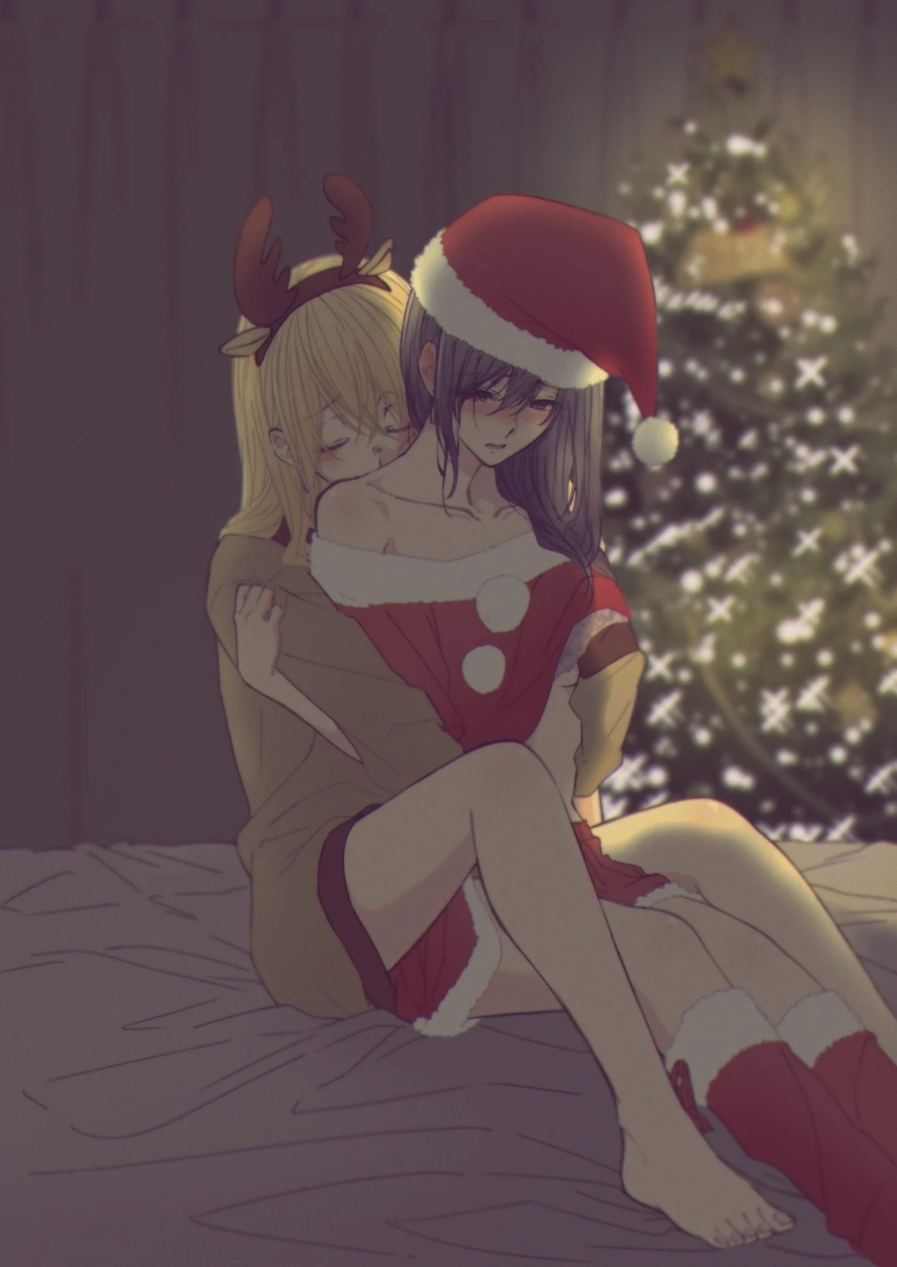 HentaiVN.net - Ảnh 24 - Tổng hợp art 18+ - Chap 13: Yuzu x Mei