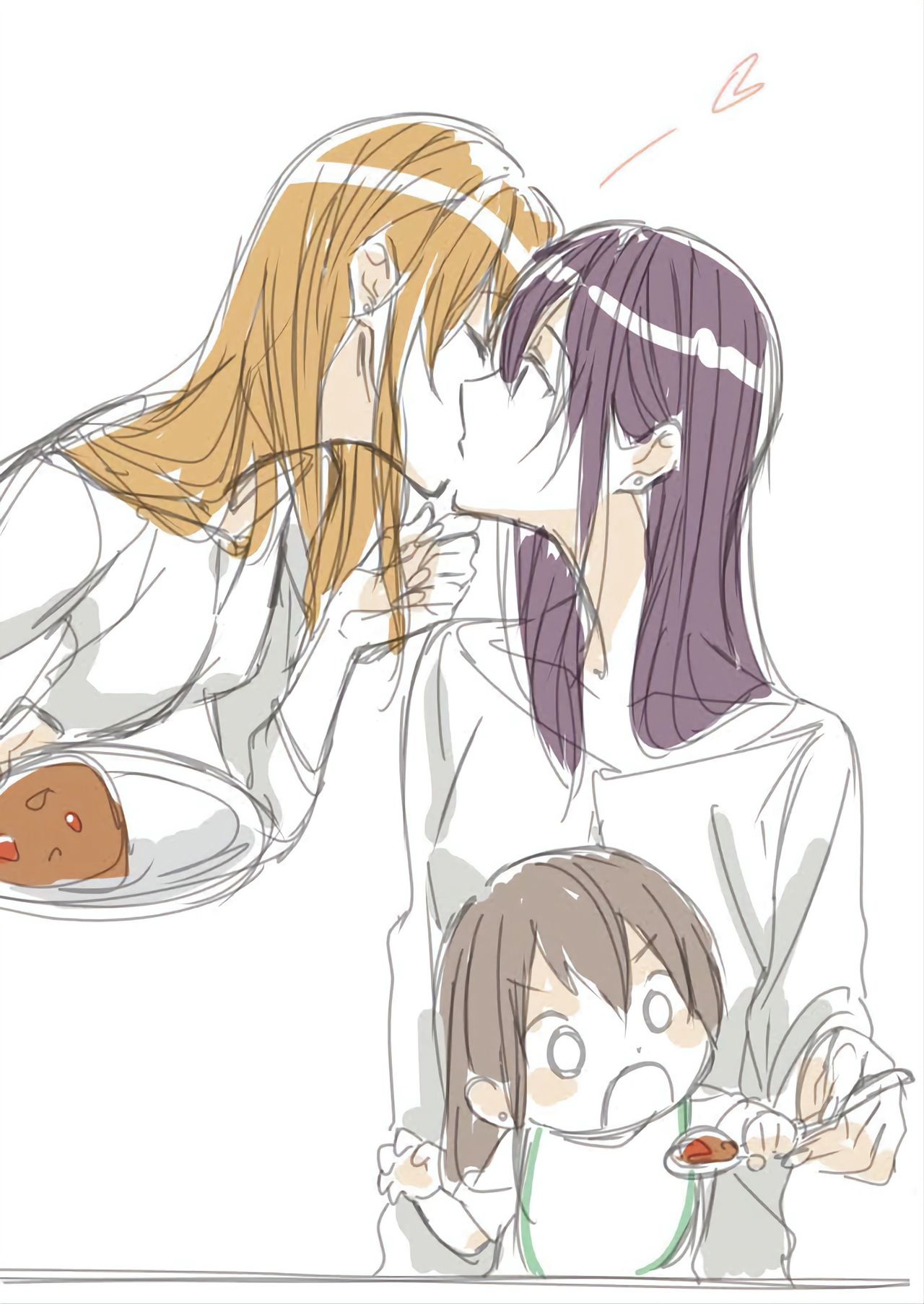 HentaiVN.net - Ảnh 28 - Tổng hợp art 18+ - Chap 13: Yuzu x Mei