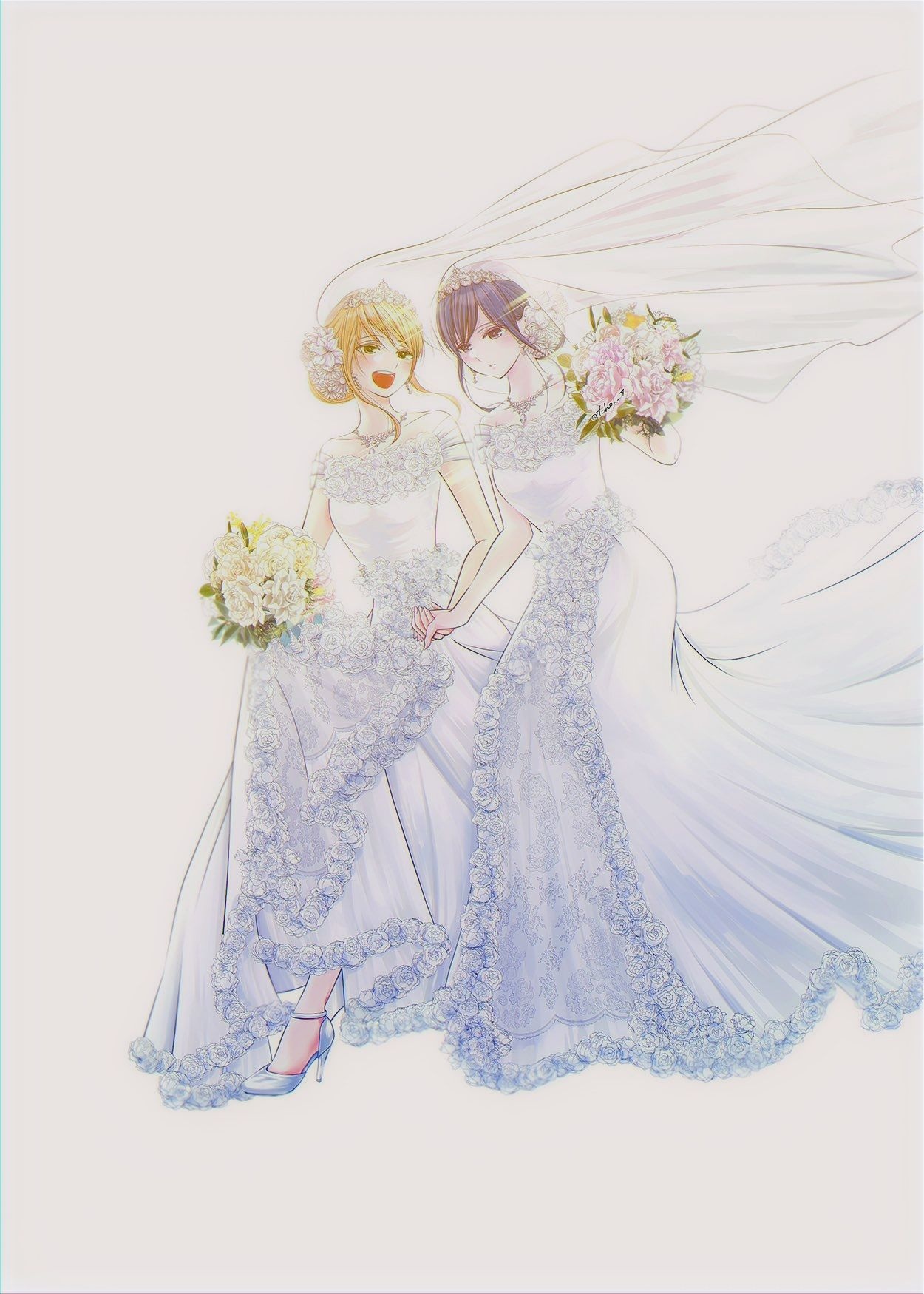 HentaiVN.net - Ảnh 5 - Tổng hợp art 18+ - Chap 13: Yuzu x Mei