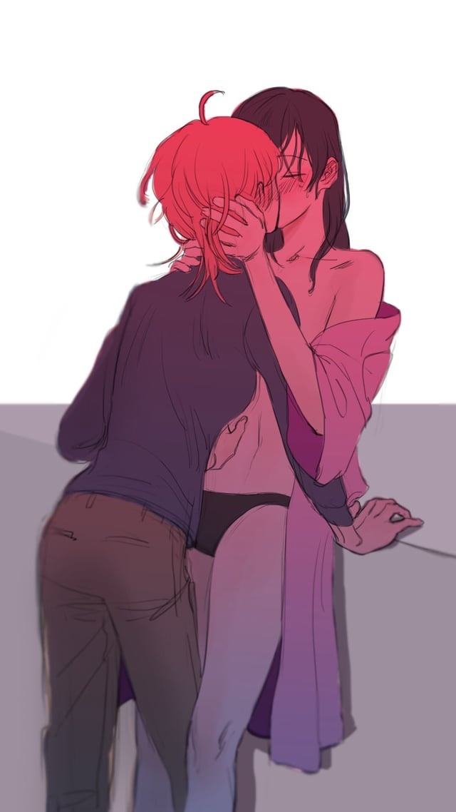 HentaiVN.net - Ảnh 5 - Tổng hợp art 18+ - Chap 14: Yuu x Touko