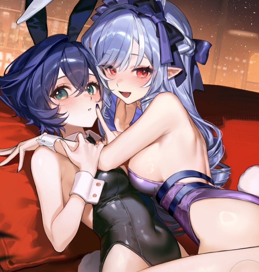 HentaiVN.net - Ảnh 8 - Tổng hợp art 18+ - Chap 15: Vivian x Belle