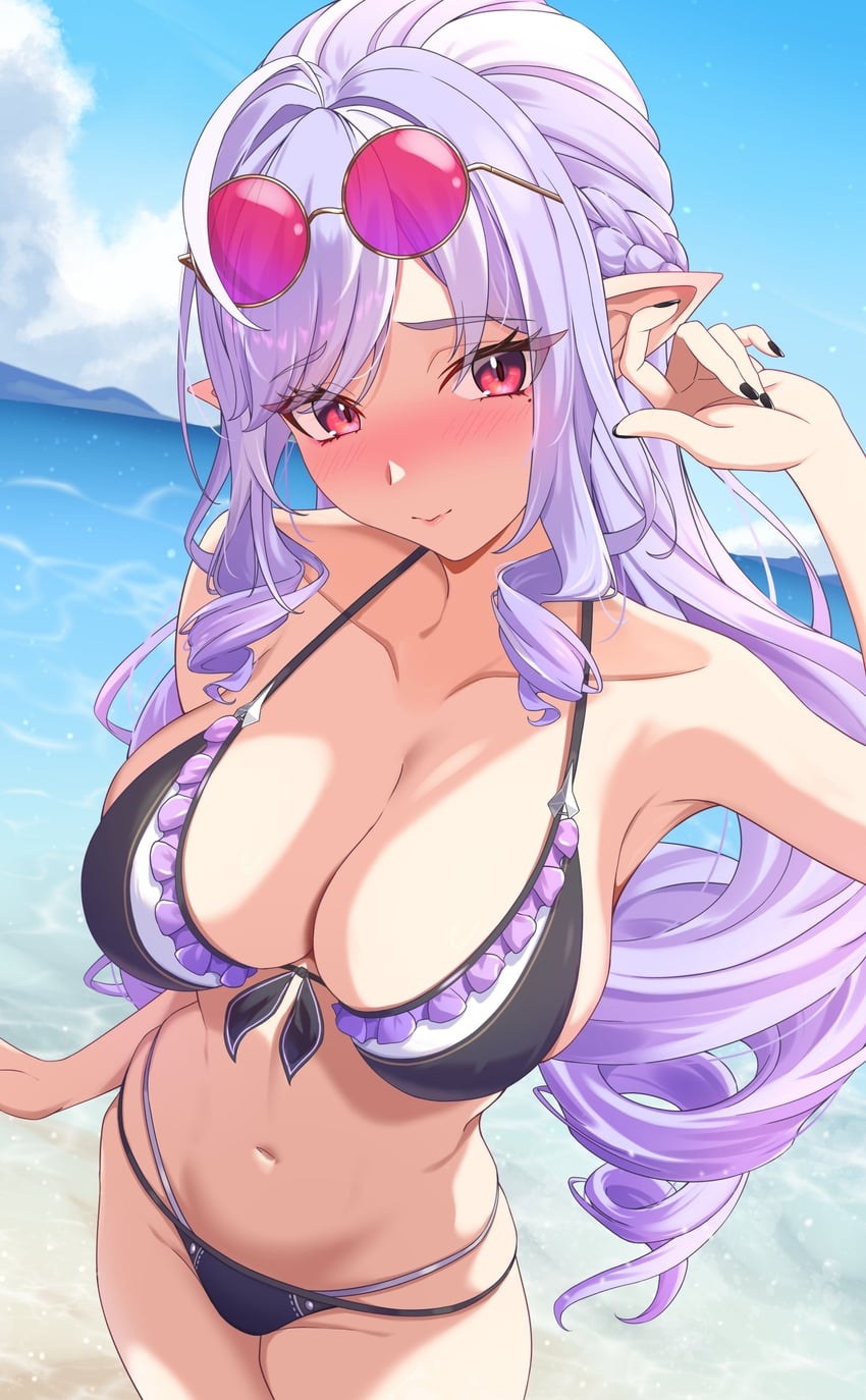 HentaiVN.net - Ảnh 12 - Tổng hợp art 18+ - Chap 15: Vivian x Belle