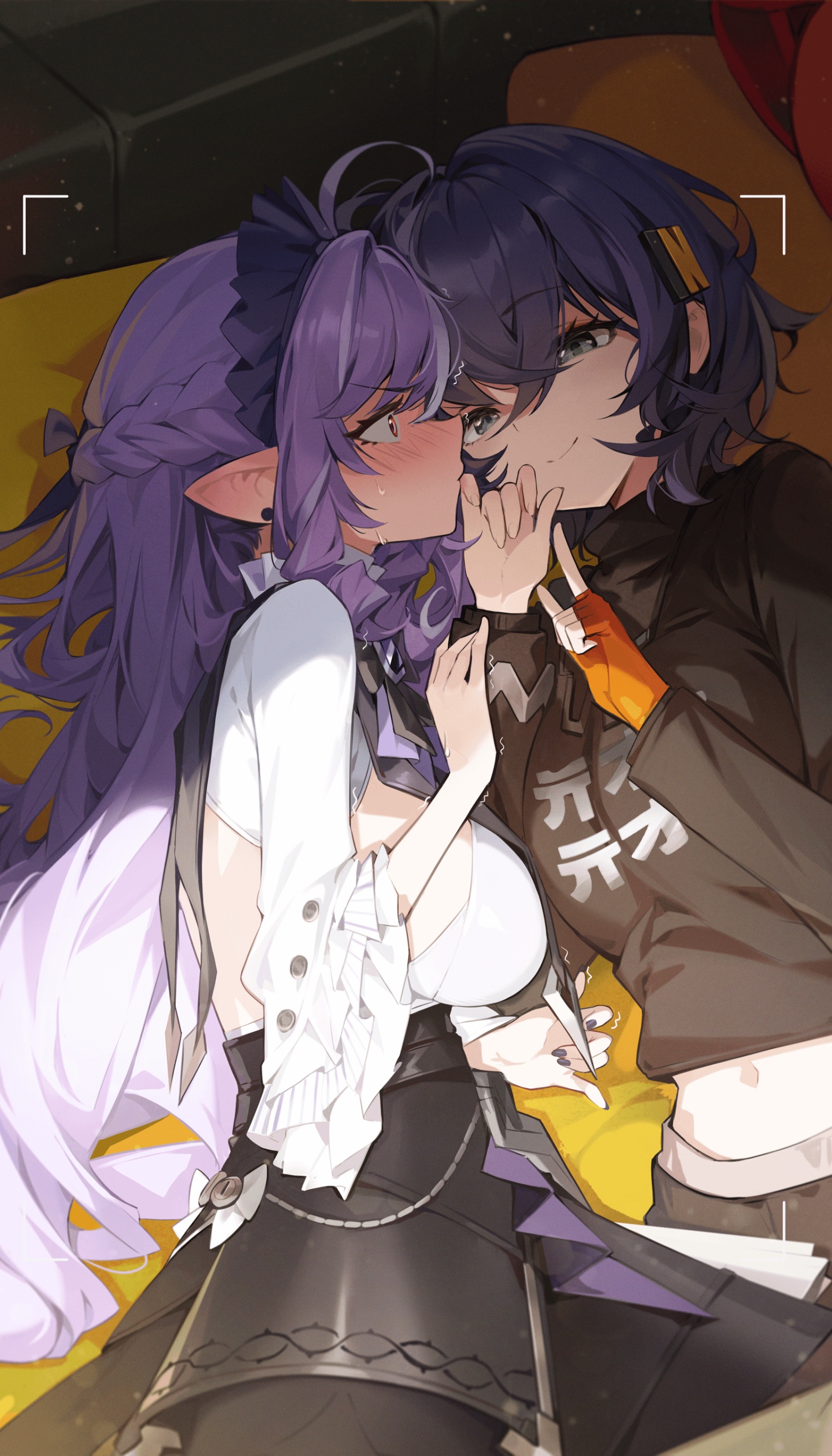 HentaiVN.net - Ảnh 3 - Tổng hợp art 18+ - Chap 15: Vivian x Belle