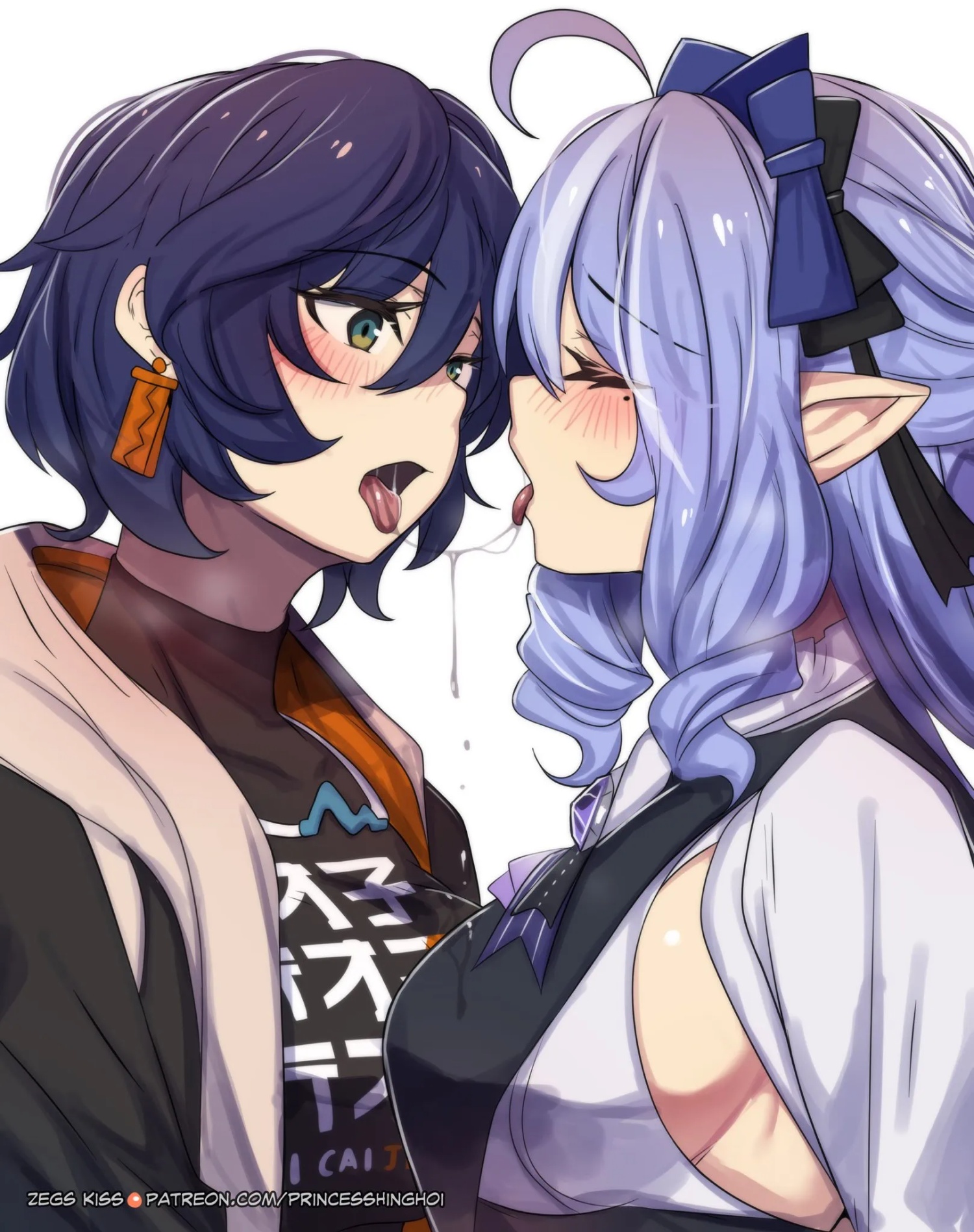 HentaiVN.net - Ảnh 5 - Tổng hợp art 18+ - Chap 15: Vivian x Belle