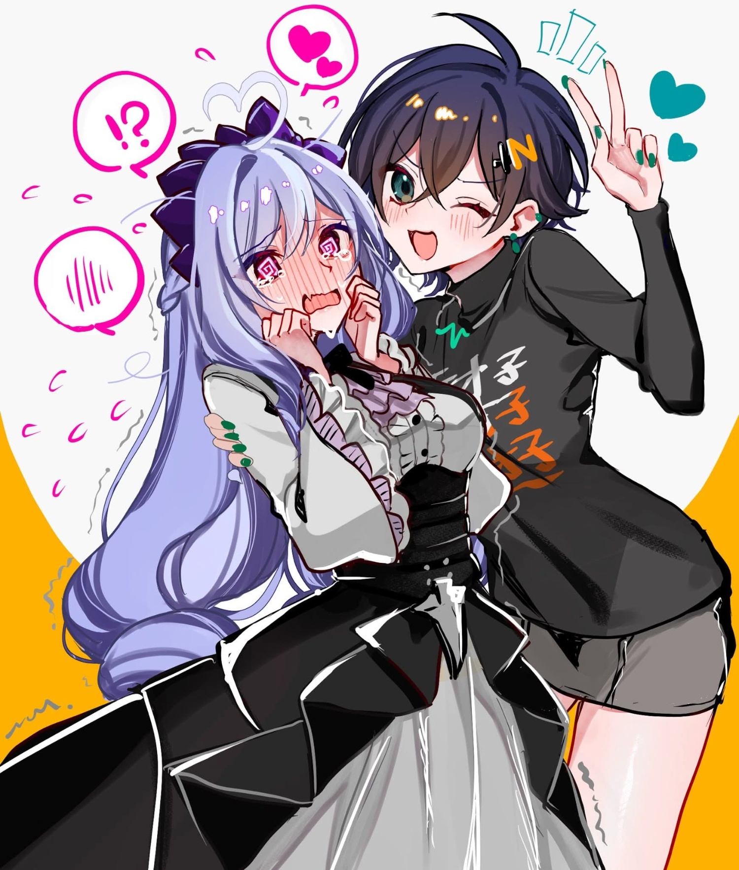 HentaiVN.net - Ảnh 6 - Tổng hợp art 18+ - Chap 15: Vivian x Belle