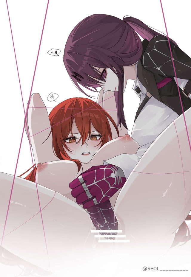 HentaiVN.net - Ảnh 8 - Tổng hợp art 18+ - Chap 17: Kafka x Himeko