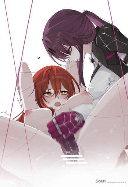 HentaiVN.net - Ảnh 9 - Tổng hợp art 18+ - Chap 17: Kafka x Himeko