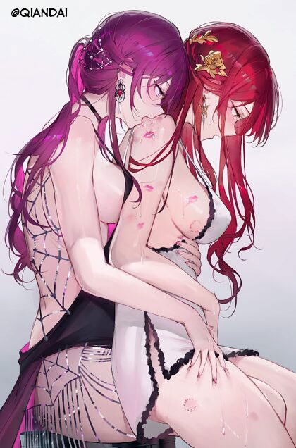 HentaiVN.net - Ảnh 10 - Tổng hợp art 18+ - Chap 17: Kafka x Himeko