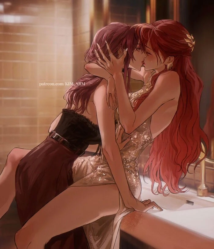 HentaiVN.net - Ảnh 16 - Tổng hợp art 18+ - Chap 17: Kafka x Himeko