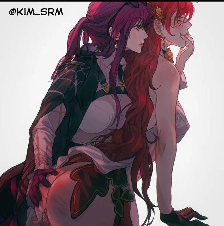 HentaiVN.net - Ảnh 22 - Tổng hợp art 18+ - Chap 17: Kafka x Himeko
