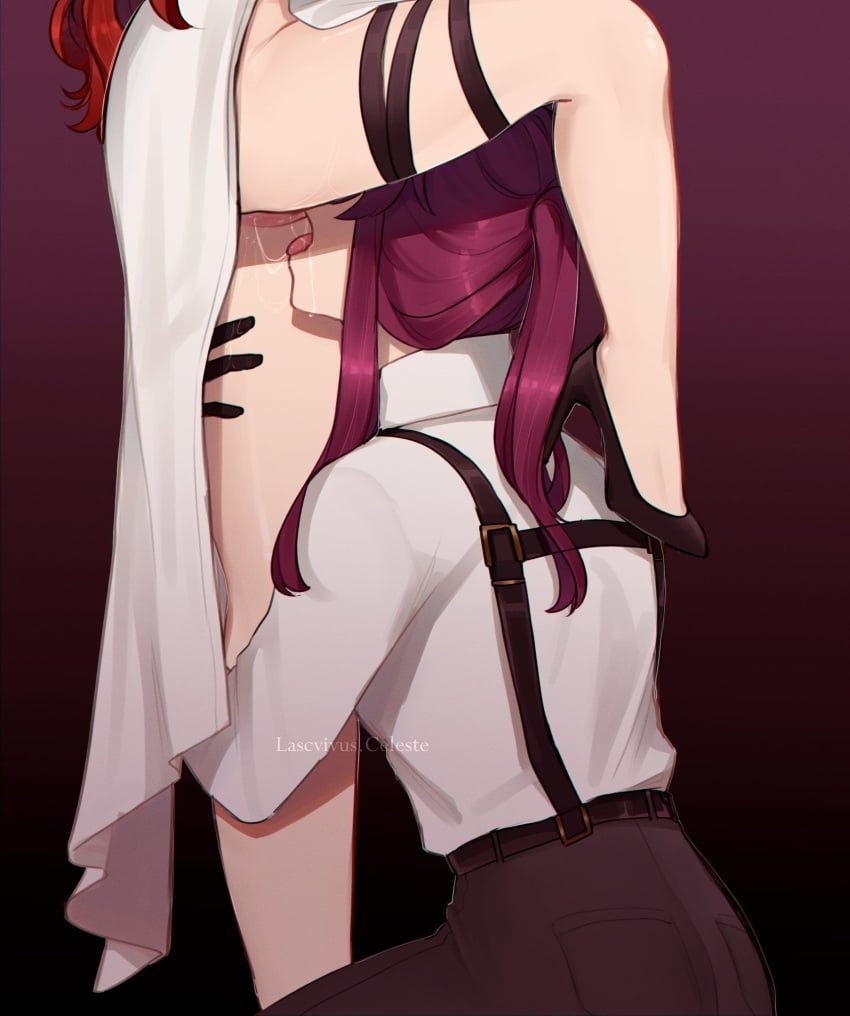 HentaiVN.net - Ảnh 23 - Tổng hợp art 18+ - Chap 17: Kafka x Himeko