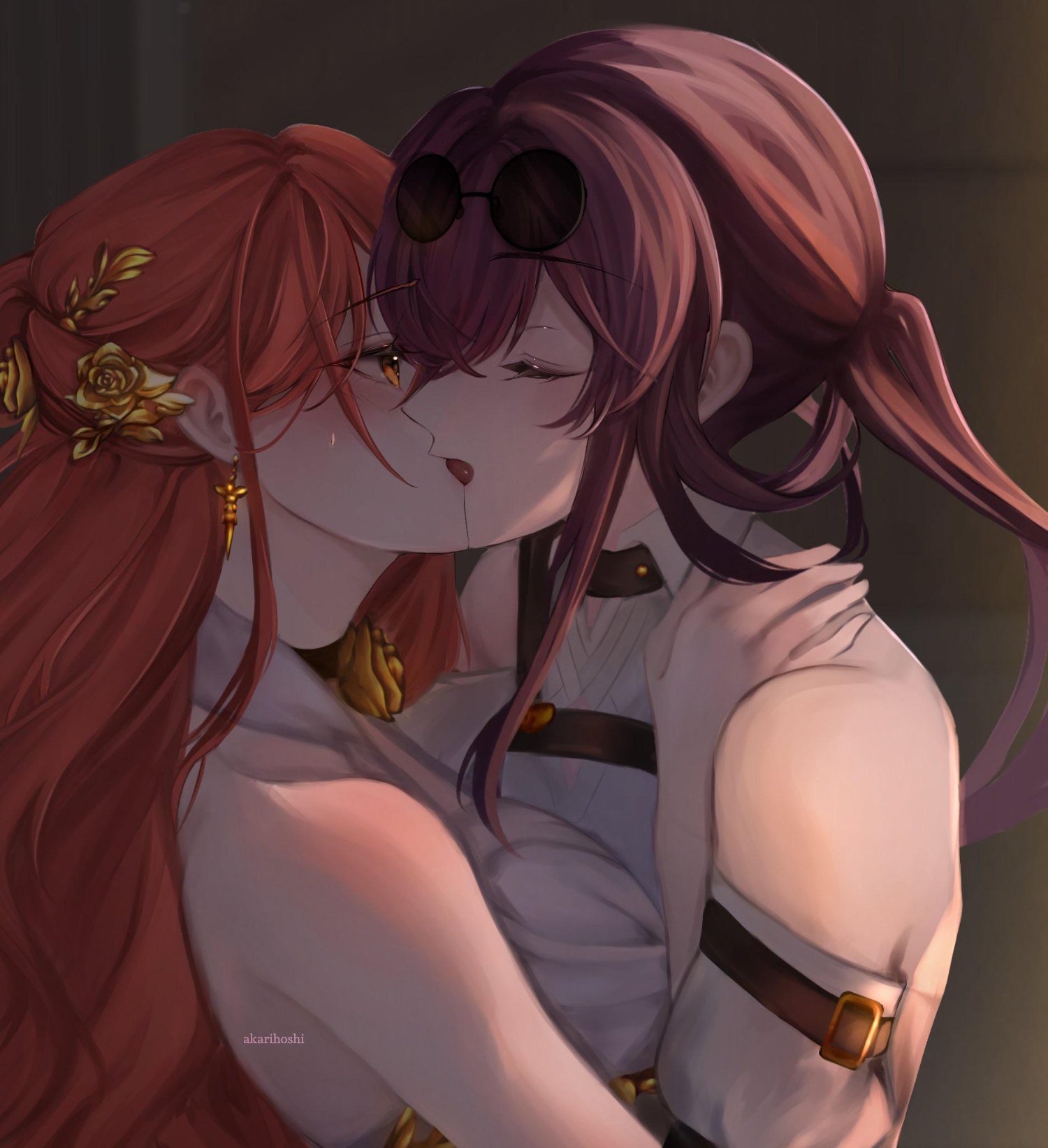HentaiVN.net - Ảnh 24 - Tổng hợp art 18+ - Chap 17: Kafka x Himeko