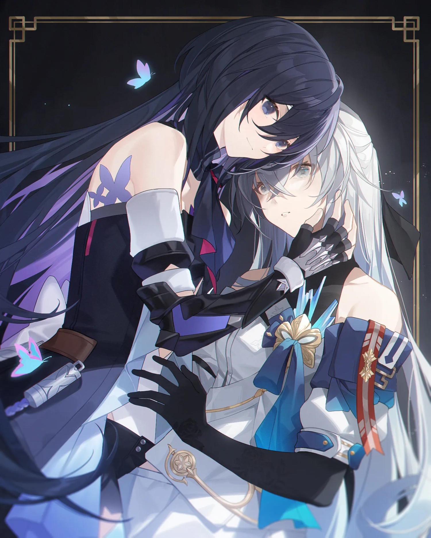 HentaiVN.net - Ảnh 3 - Tổng hợp art 18+ - Chap 18: Bronya x Seele