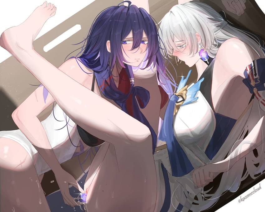 HentaiVN.net - Ảnh 6 - Tổng hợp art 18+ - Chap 18: Bronya x Seele