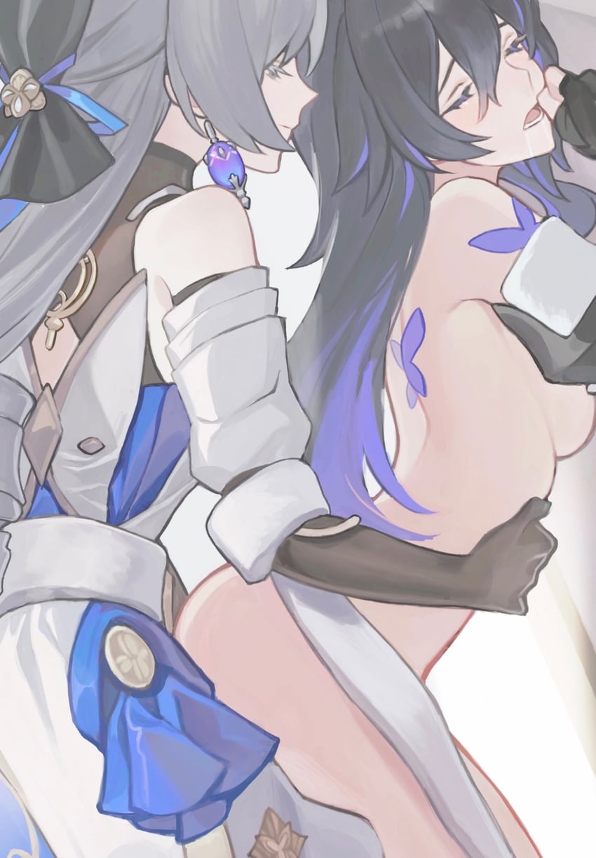 HentaiVN.net - Ảnh 7 - Tổng hợp art 18+ - Chap 18: Bronya x Seele