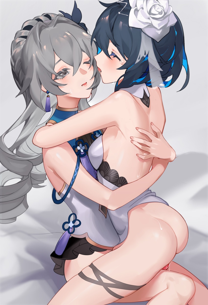 HentaiVN.net - Ảnh 8 - Tổng hợp art 18+ - Chap 18: Bronya x Seele