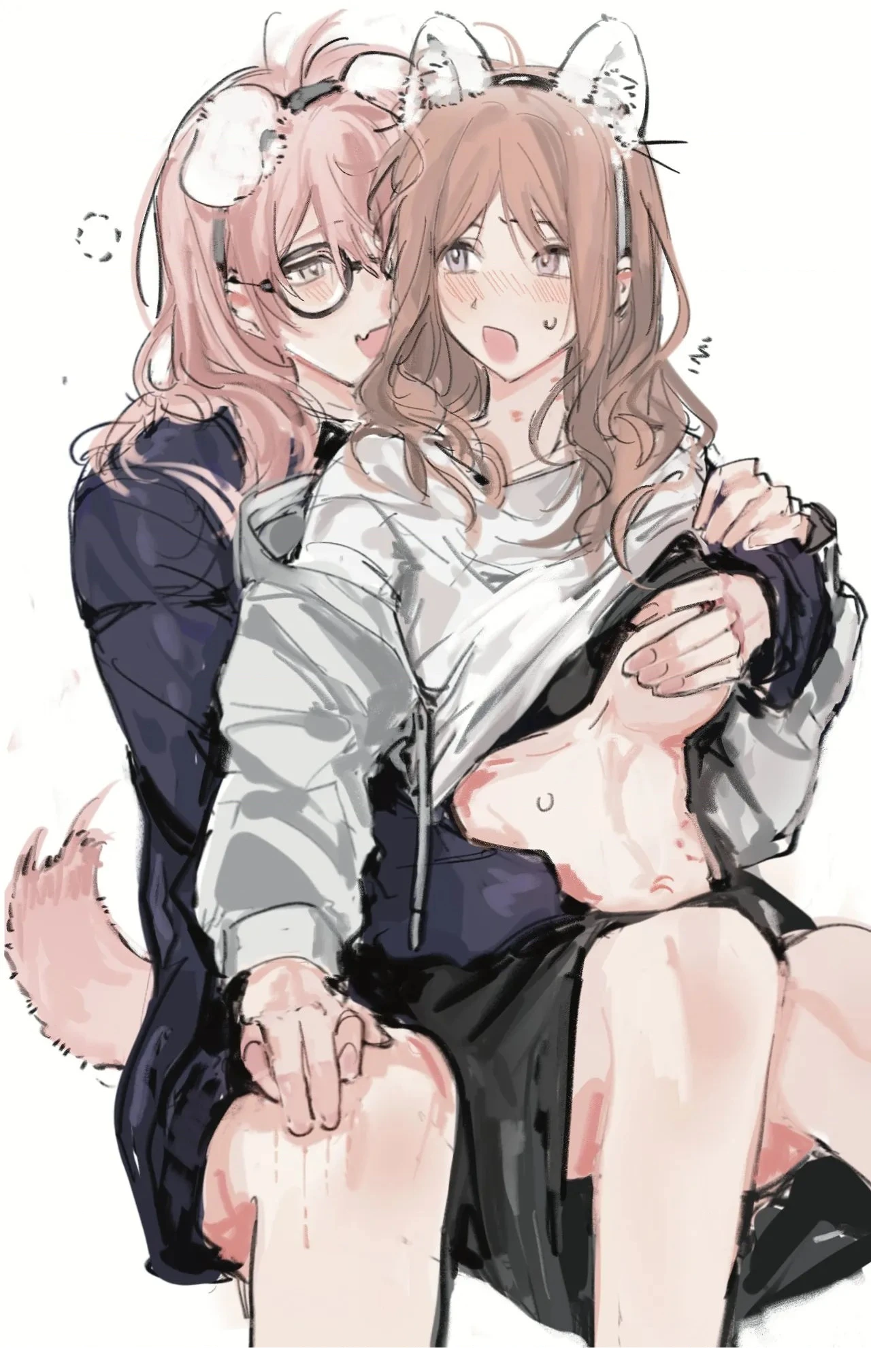HentaiVN.net - Ảnh 27 - Tổng hợp art 18+ - Chap 19: Anon x Soyo