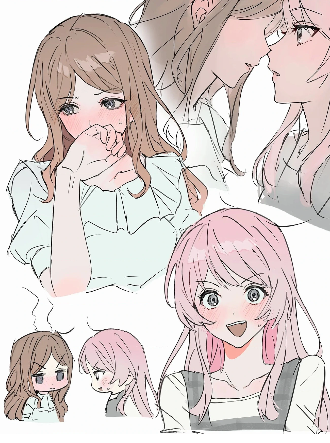 HentaiVN.net - Ảnh 34 - Tổng hợp art 18+ - Chap 19: Anon x Soyo