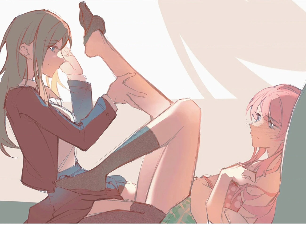 HentaiVN.net - Ảnh 35 - Tổng hợp art 18+ - Chap 19: Anon x Soyo