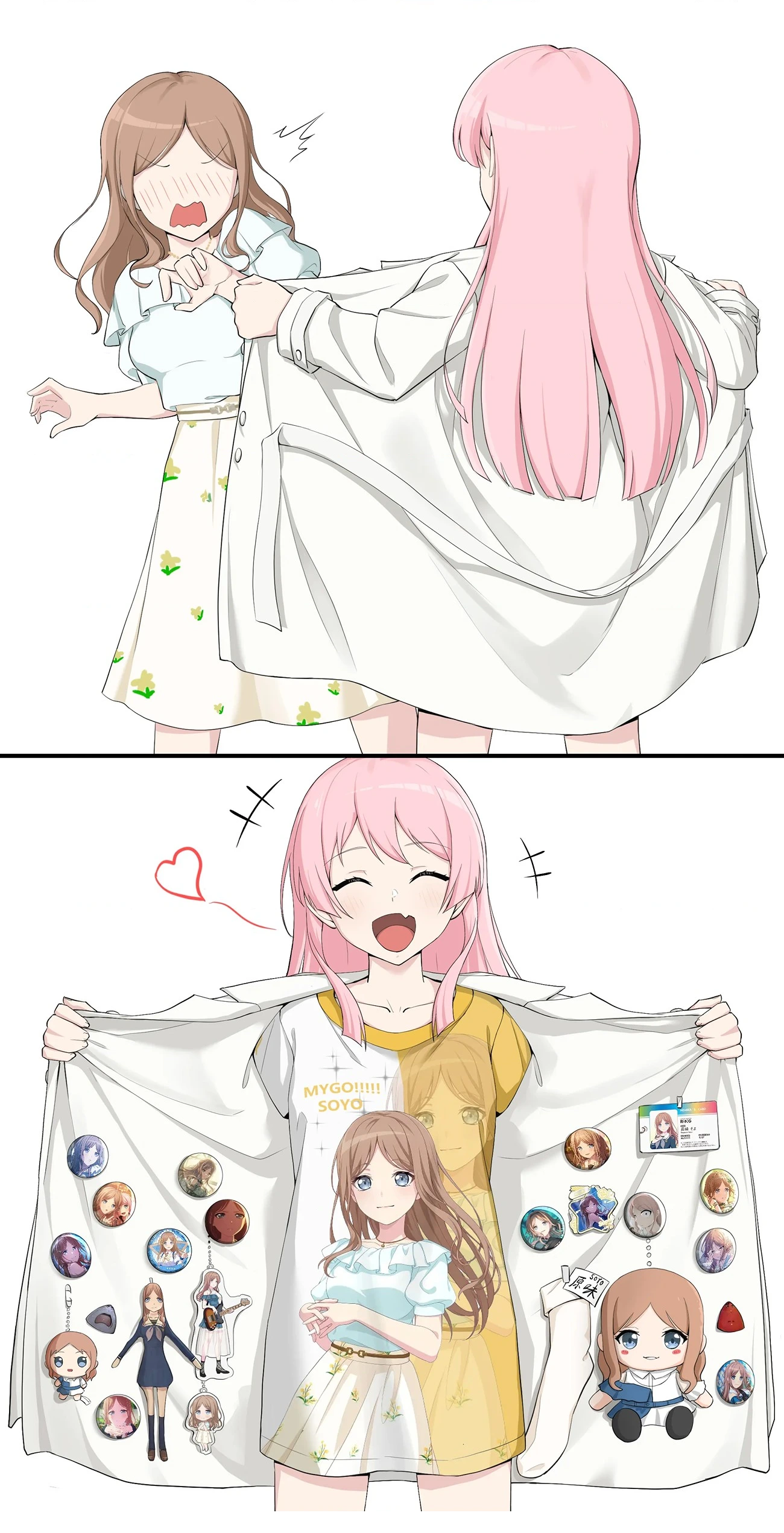 HentaiVN.net - Ảnh 7 - Tổng hợp art 18+ - Chap 19: Anon x Soyo