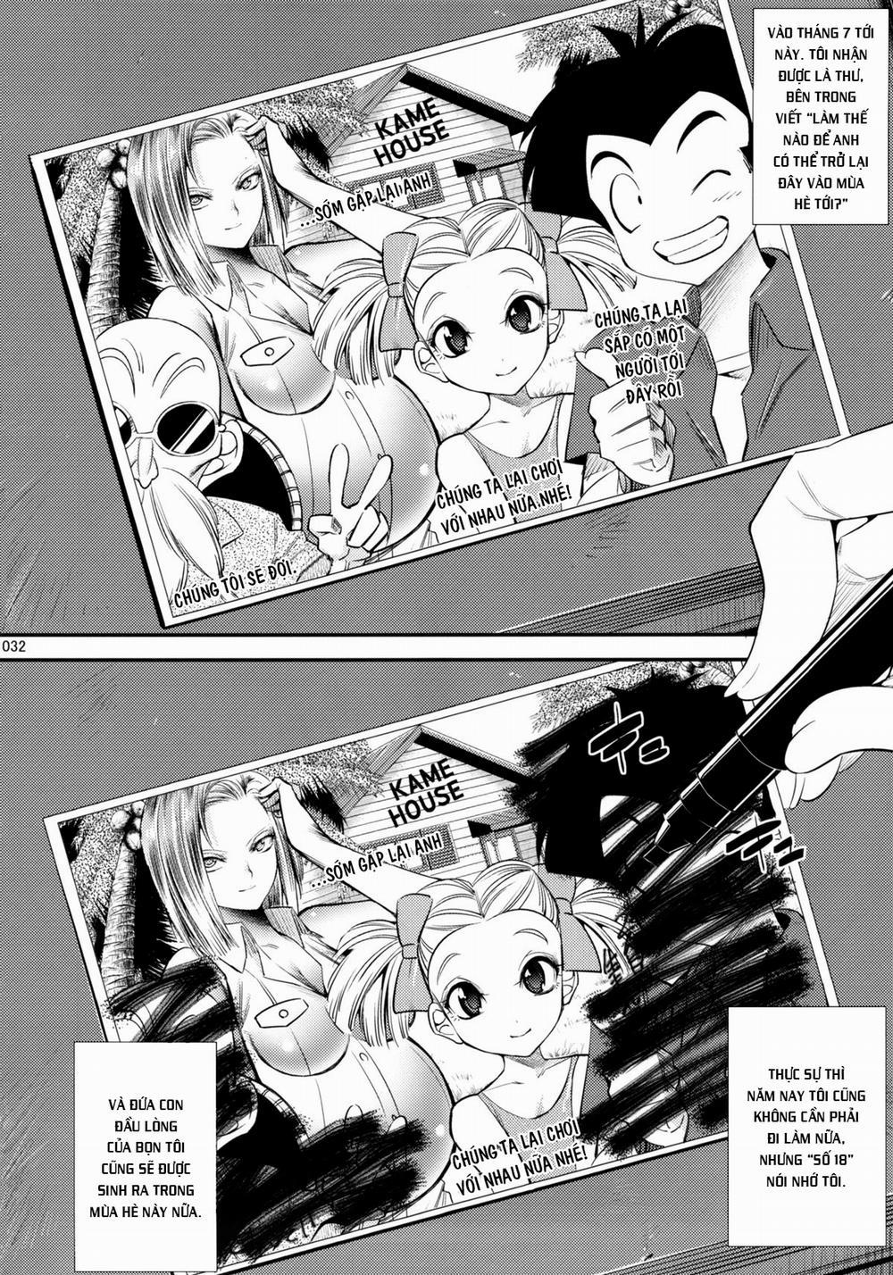 HentaiVN.net - Ảnh 31 - 18-gou ga Saimin de NTR-reru Hon (Dragon Ball Z) [Android 18's Hypnosis NTR] - Oneshot
