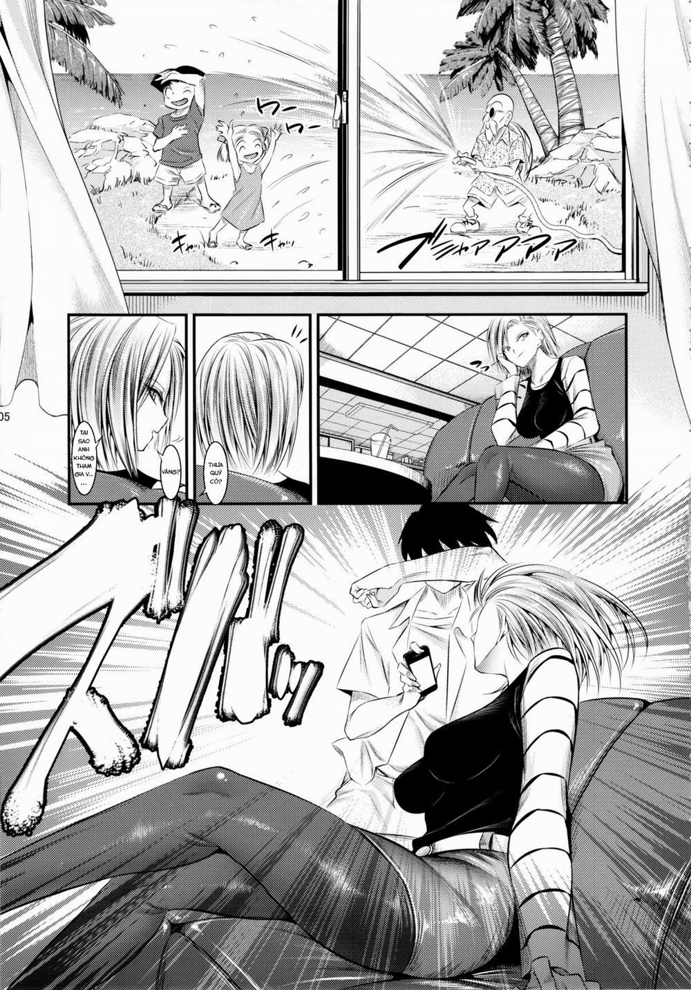 HentaiVN.net - Ảnh 4 - 18-gou ga Saimin de NTR-reru Hon (Dragon Ball Z) [Android 18's Hypnosis NTR] - Oneshot