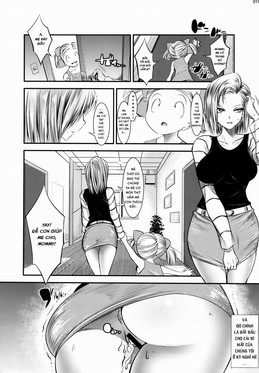 HentaiVN.net - Ảnh 9 - 18-gou ga Saimin de NTR-reru Hon (Dragon Ball Z) [Android 18's Hypnosis NTR] - Oneshot