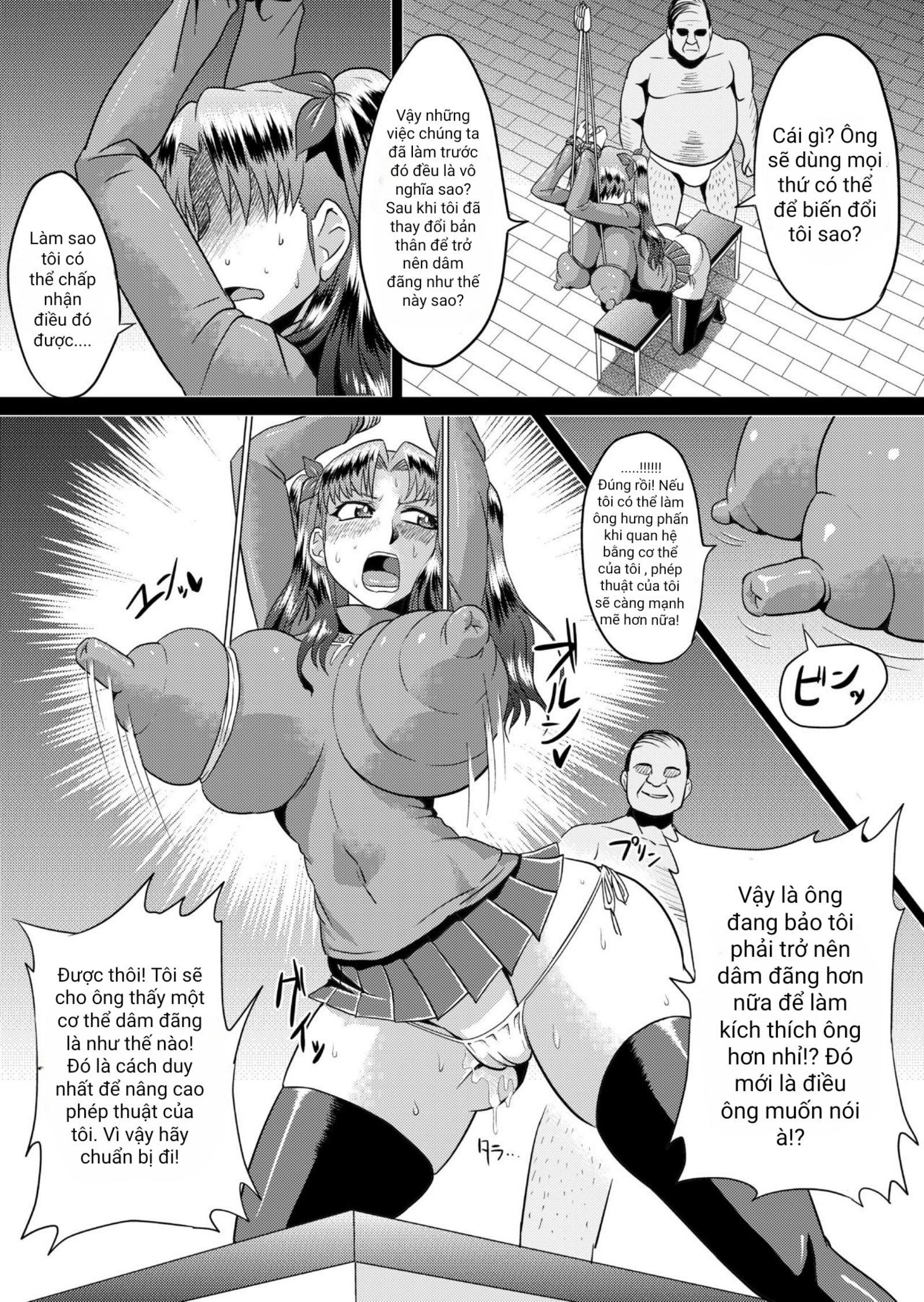 HentaiVN.net - Ảnh 14 - Rin no Inran Funtouki (Kouhen) (Fate/stay night) - Oneshot
