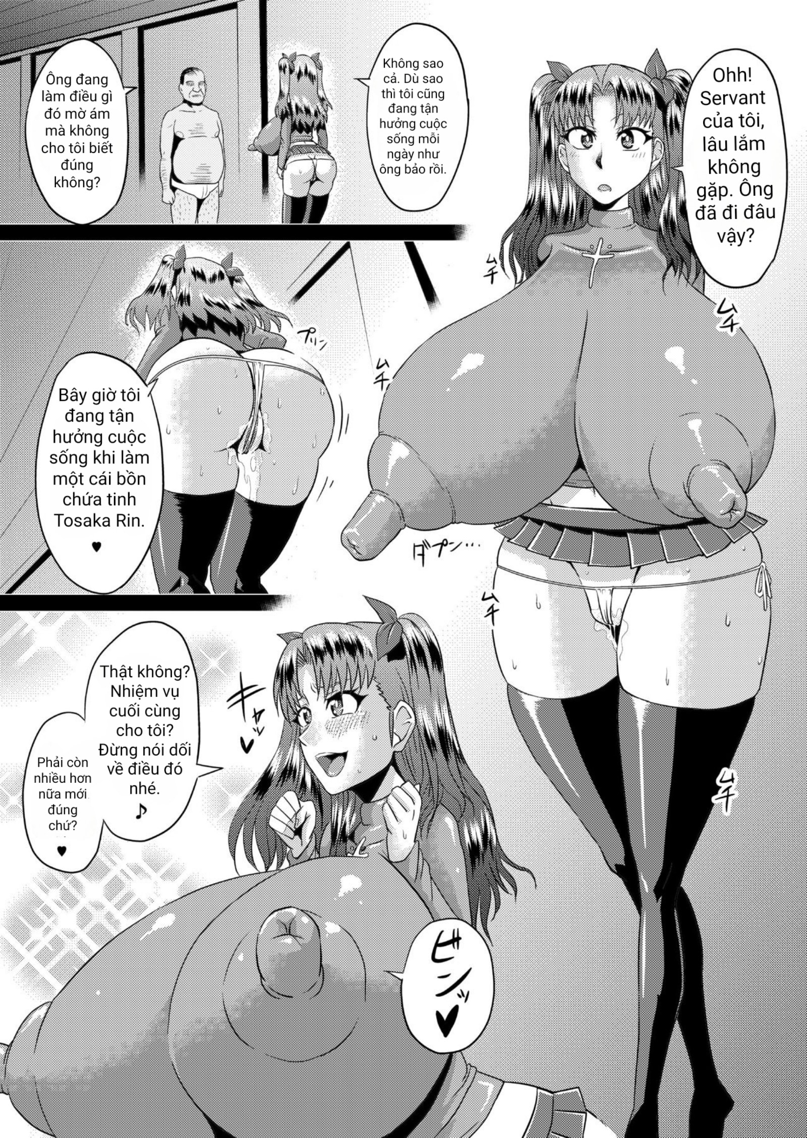 HentaiVN.net - Ảnh 26 - Rin no Inran Funtouki (Kouhen) (Fate/stay night) - Oneshot