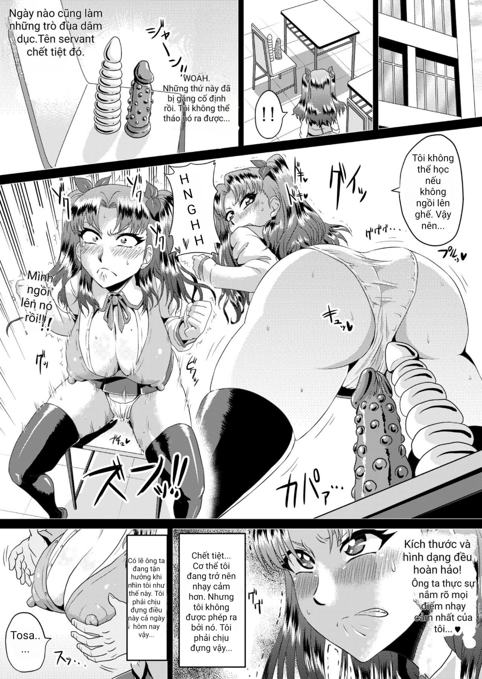 HentaiVN.net - Ảnh 5 - Rin no Inran Funtouki (Kouhen) (Fate/stay night) - Oneshot