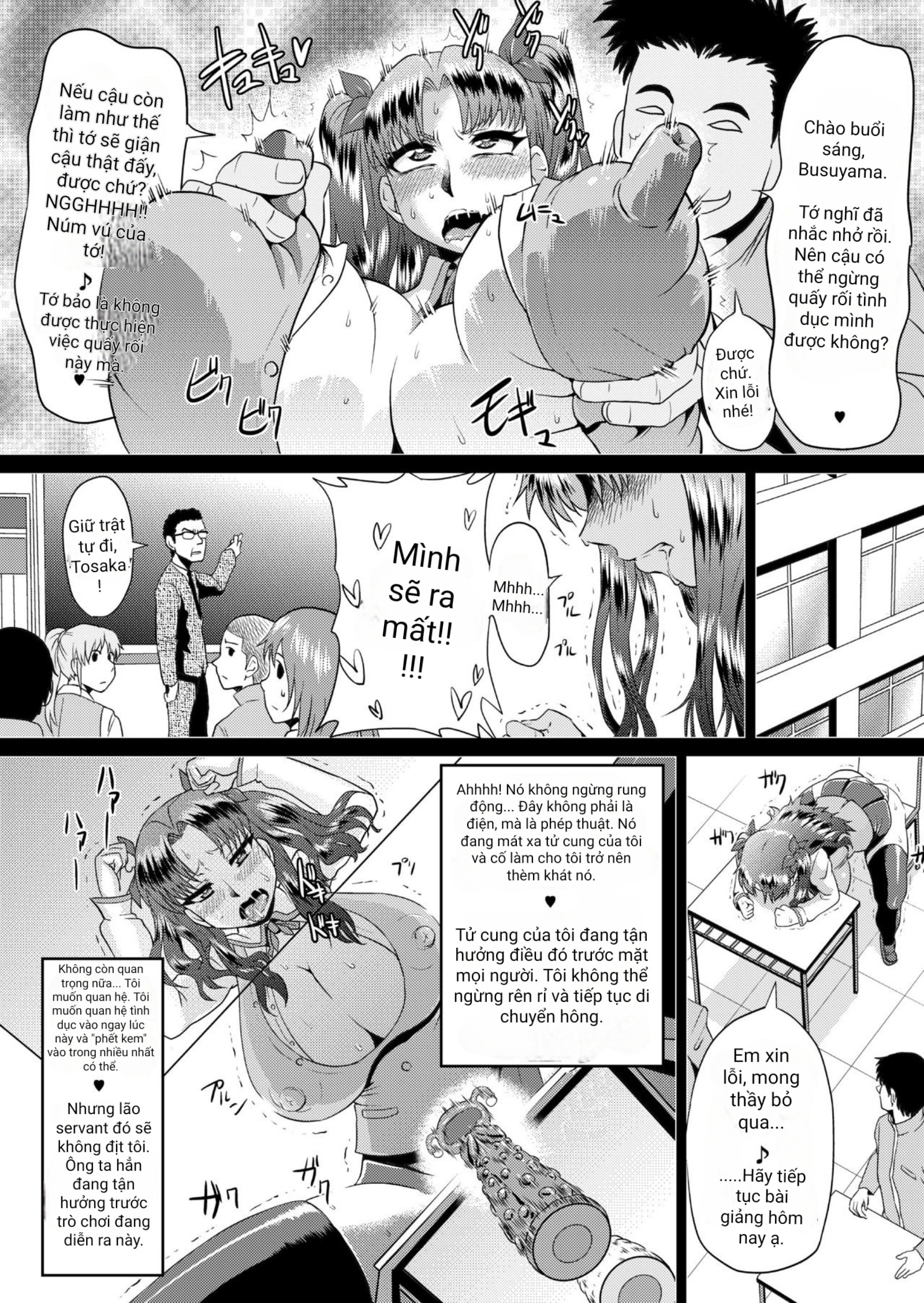 HentaiVN.net - Ảnh 7 - Rin no Inran Funtouki (Kouhen) (Fate/stay night) - Oneshot