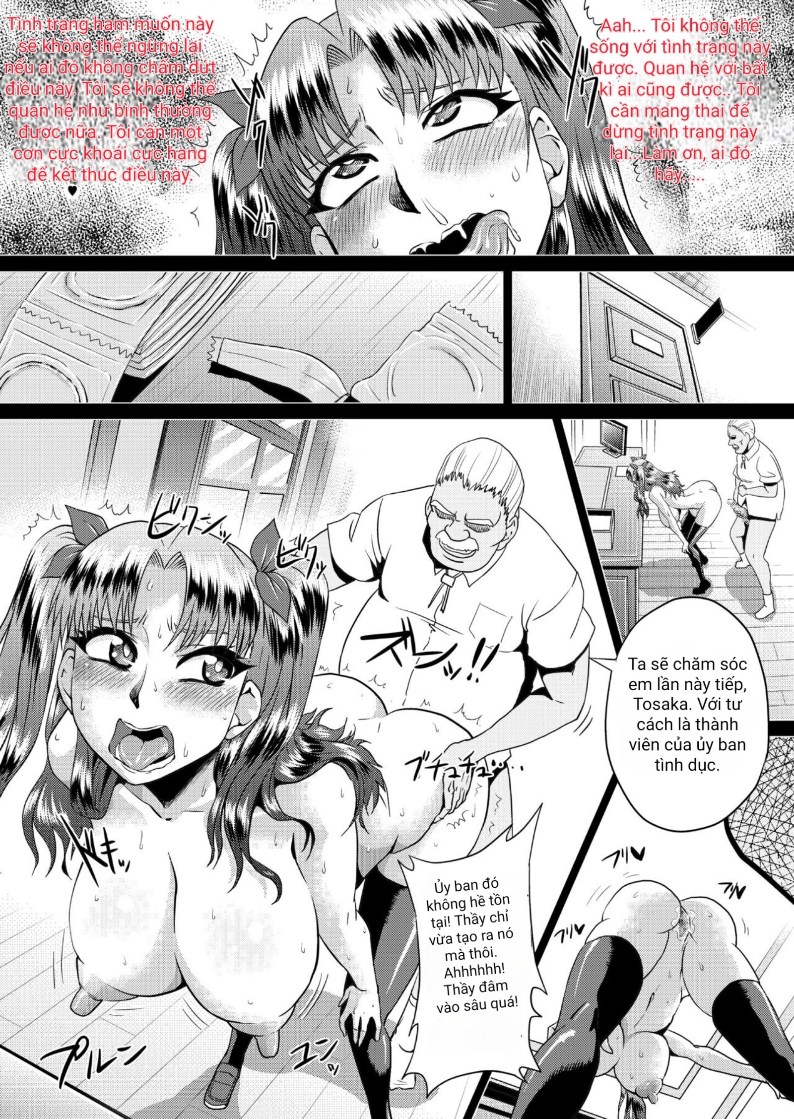 HentaiVN.net - Ảnh 9 - Rin no Inran Funtouki (Kouhen) (Fate/stay night) - Oneshot